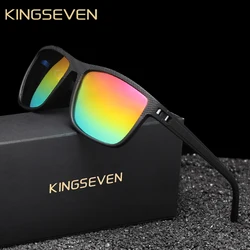 KINGSEVEN Trendy Sports Polarized Sunglasses Men Women Anti-UV400 Protective Glasses Outdoor Eyewear