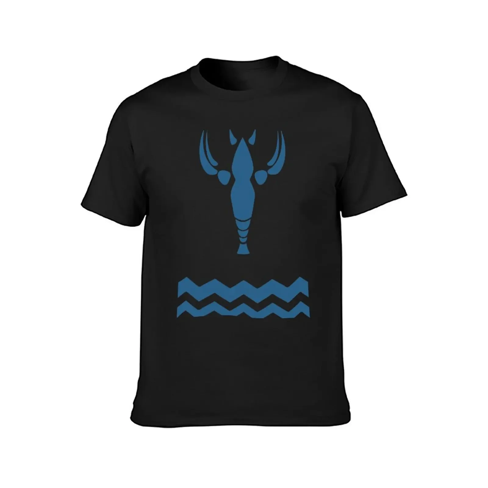 Wind Waker Island Lobster Pajamas T-Shirt graphic t shirts blue archive new edition tees tshirts for men