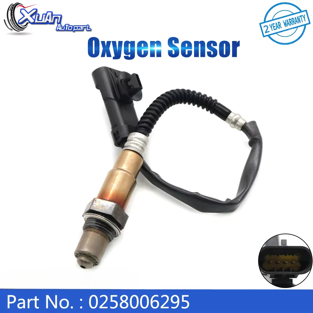 XUAN For Renault Clio Laguna Megane Espace Grand Scenic Kangoo 0258006295 Air Fuel Ratio Lambda O2 Oxygen Sensor