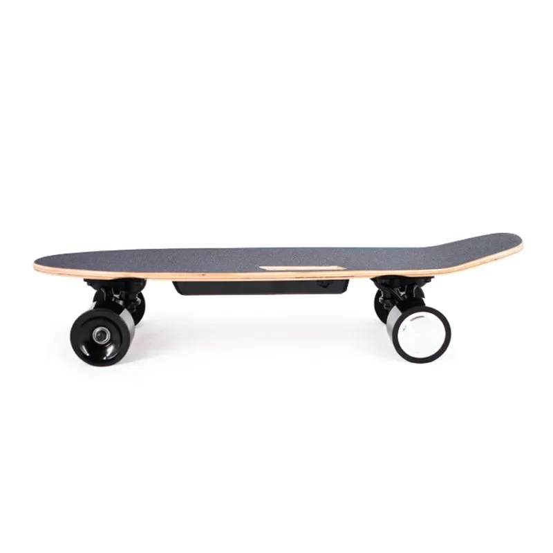 Small Electric Skateboard Speed 20Kmh Range 60Km Motorized Best Gift For Teens