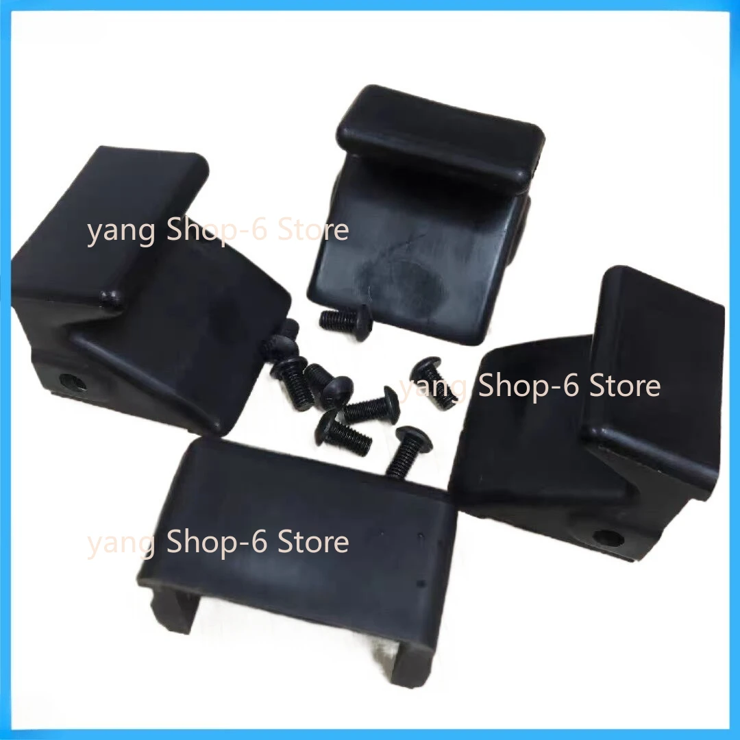 4pcs Tire Changer Machine Jaw Guard Rim Clamp Wheel Repair Tool for HOFMANN / JOHNBE