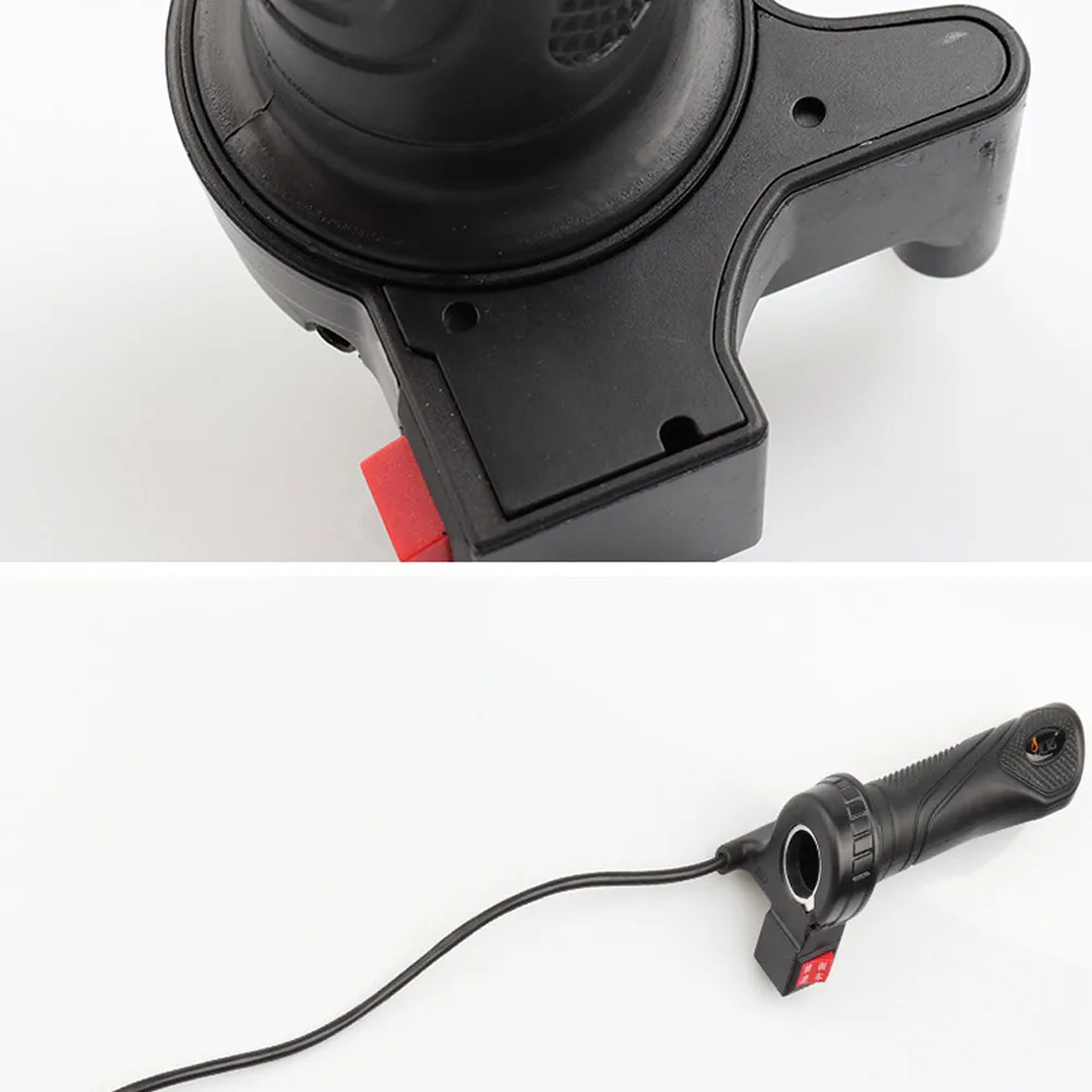 Electric Bicycle  Throttle High/Medium/Low Speed/Forward/Reverse Electric Bicycle Scooter Controller Throttle Grip Accessories