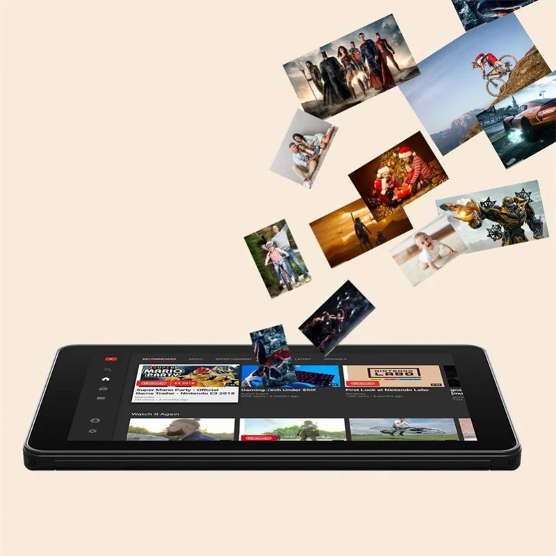 Penjualan Baru 2025 7 Inci RAM 1GB ROM 8GB G7 RCT6773 G7 Android 5.0 Tablet PC 1024X600 Piksel WIFI Micro USB Kamera Tunggal