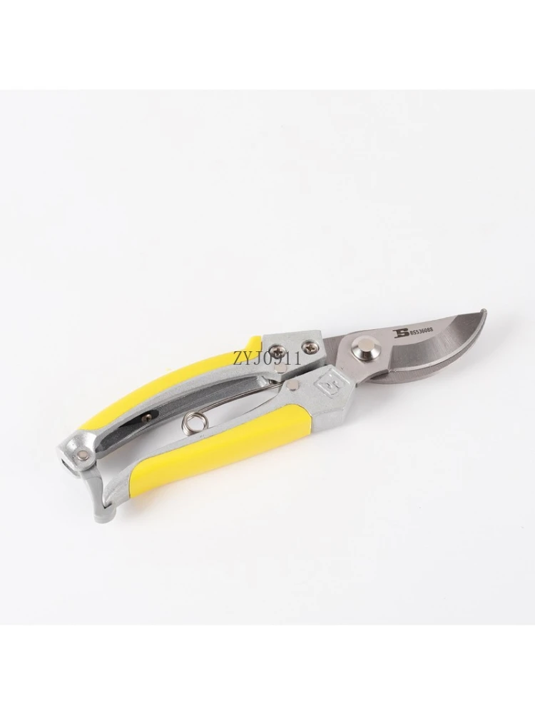 스테인레스 스틸 꽃 가지 가위 8 인치 가지 가지 치기 원예 도구 직접 가위