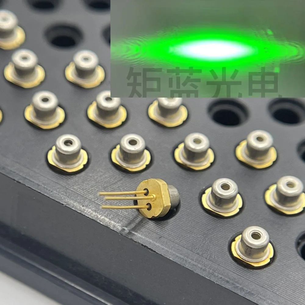 

0sram PLT3 520D TO-3.8mm Green 520nm 140mW Laser Diode (Single Mode)