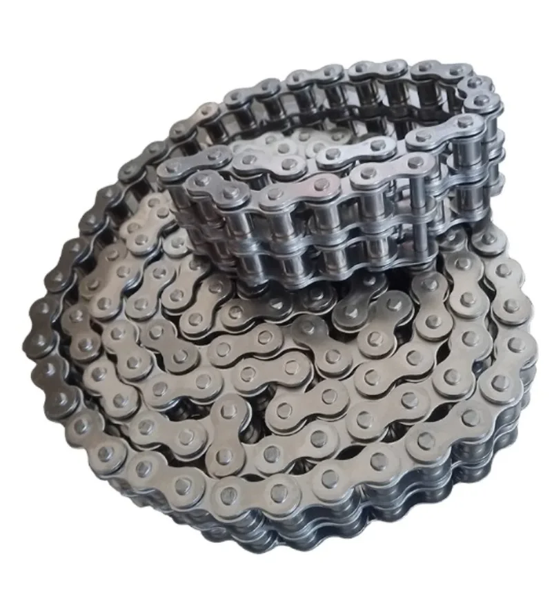 

【Best-selling】ANSI Standard SSC2080 Double Pitch Roller Chains 50.8mm Pitch Stainless Steel Hollow Pin Chain Industrial Conveyor