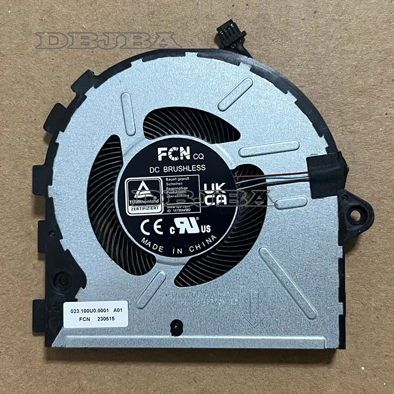 

Вентилятор охлаждения процессора ноутбука DIS для Dell Latitude 3440 E3440 228K4 0228K4 DFS5K22B15673H FQ73 023.100U0.0001 5 В 0,5 А