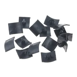 20Pcs Plastic Car Bonnet Hood Insulation Closures Clip Clamp for Vauxhall Opel Fits 6.5mm-7mm Hole Auto Interior Fastener Clip