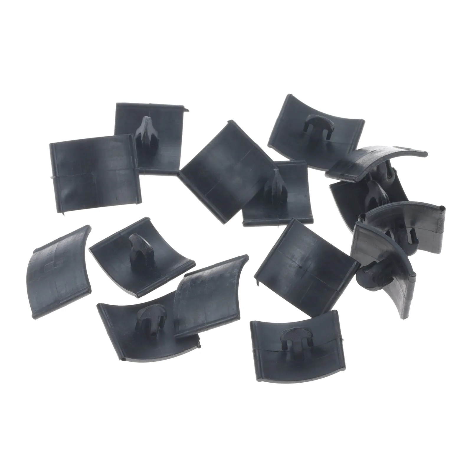 20Pcs Plastic Car Bonnet Hood Insulation Closures Clip Clamp for Vauxhall Opel Fits 6.5mm-7mm Hole Auto Interior Fastener Clip