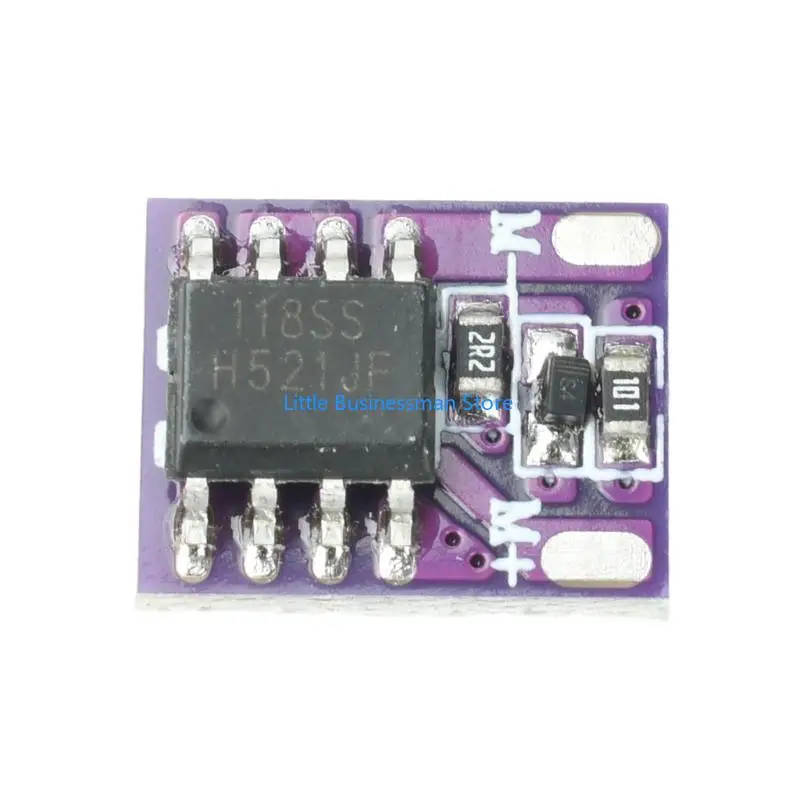 Input Brushed Motor Controller Board for Low Power Vehicle Builds and Robot DIY Motion Projects and Use M76A