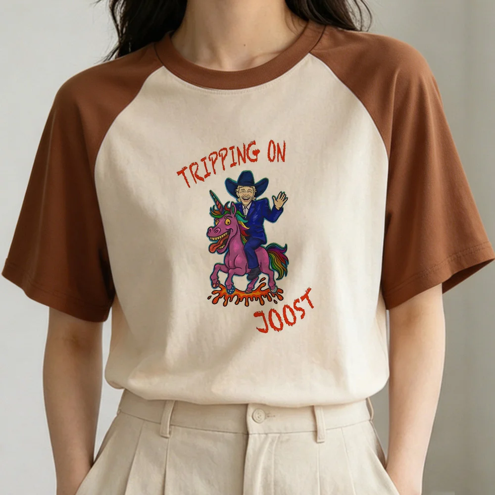 Joost Klein t shirt girl dollette clearance sales scene  80s t shirt goth anime Retro gyaru scene