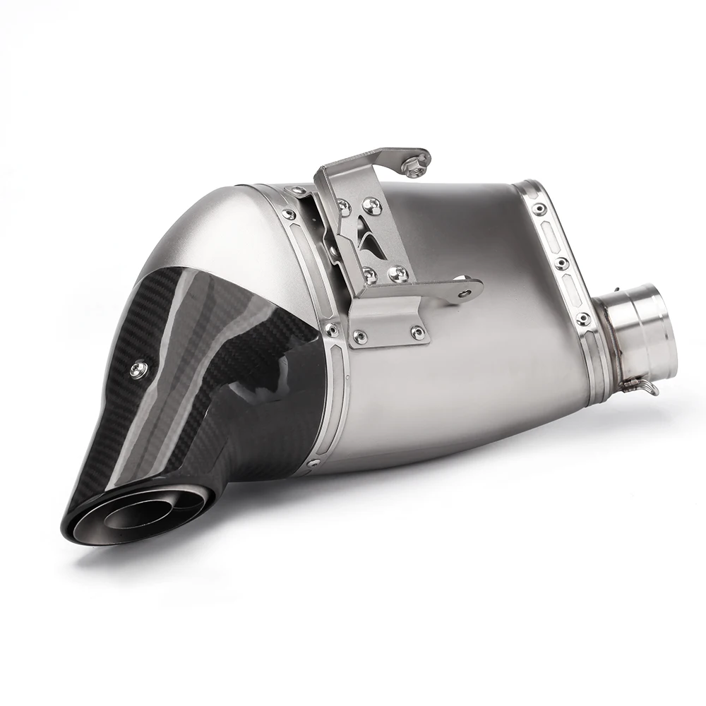 High Performance，original Full section exhaust pipe, applicable MT-09 XSR900 FZ09 motorcycle modification from 2019 to 2022