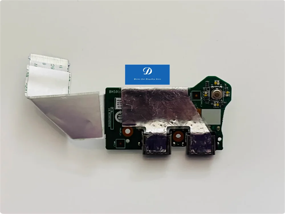 FOR Lenovo ThinkBook 14S-IML ARE 5C50S25017 Switch USB Interface Board W Cable