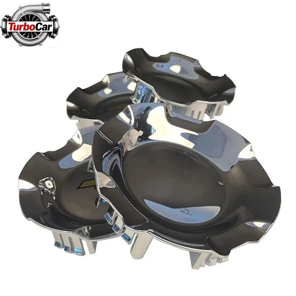 

4PCS For Chevrolet Silverado Tahoe Avalanche Suburban Wheel Hub Center Cap Electroplate Silvery 2007-2013