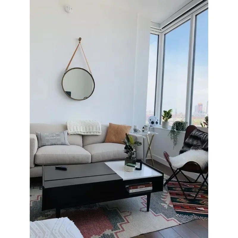 Living Room Modern Home Furniture Sofa Three Seats Fabric 3+2+1 Couch