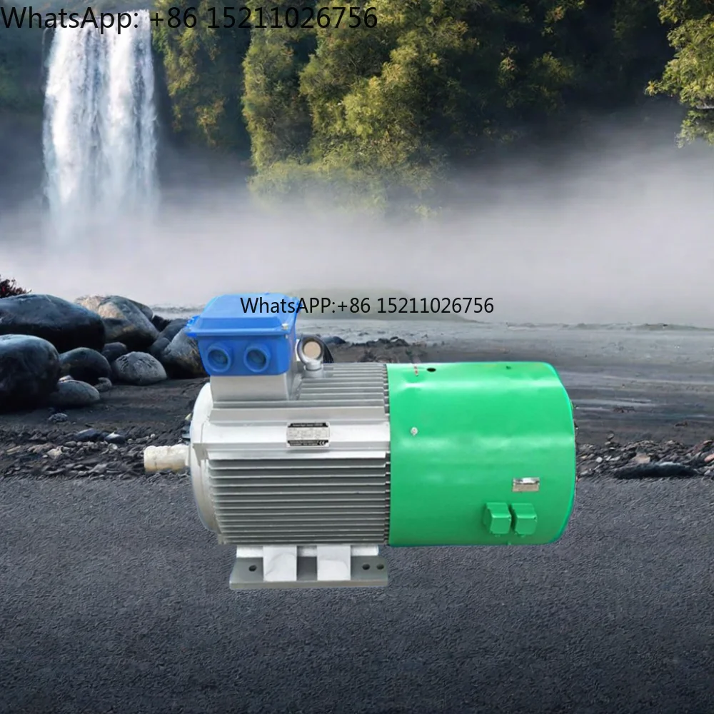 Nice Price Synchronous Asynchronous 380V 220V Free Energy Generator 50kw 30KW 20Kw 10kw Axial Flux Permanent Magnet Generator