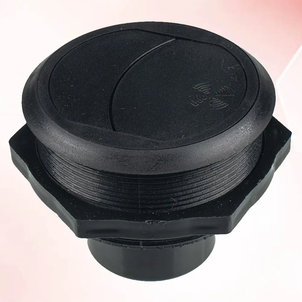 

Bus Air Conditioning Vent Long Type Round Black Diameter 82mm 75mm Thread Height 46mm Replacement Air Outlet for Rv Caravan