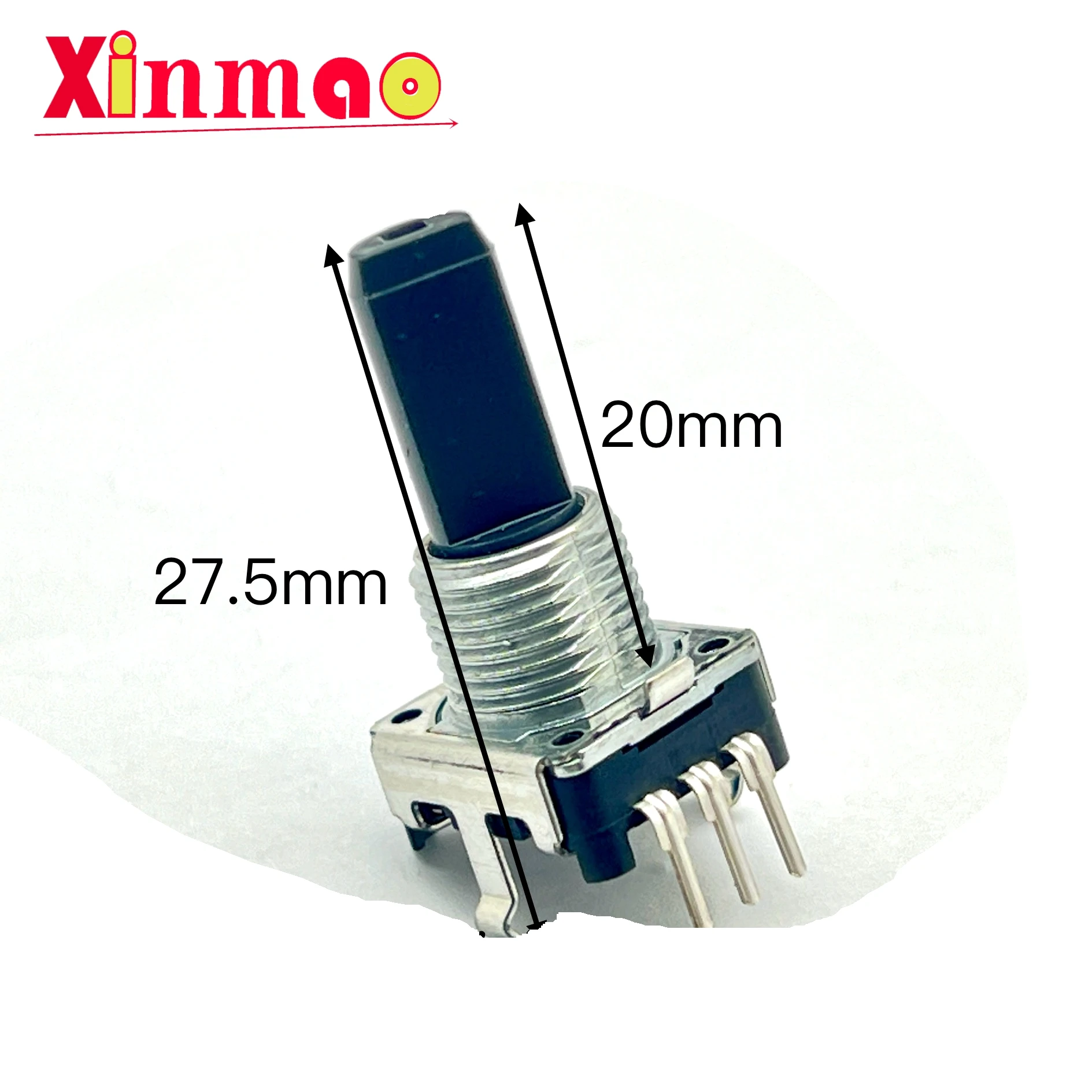 ALPS Japan EC12E2430803 Heavy Handfeel Rotary Smooth Encoder 24 Pulse Shaft Length 20mm