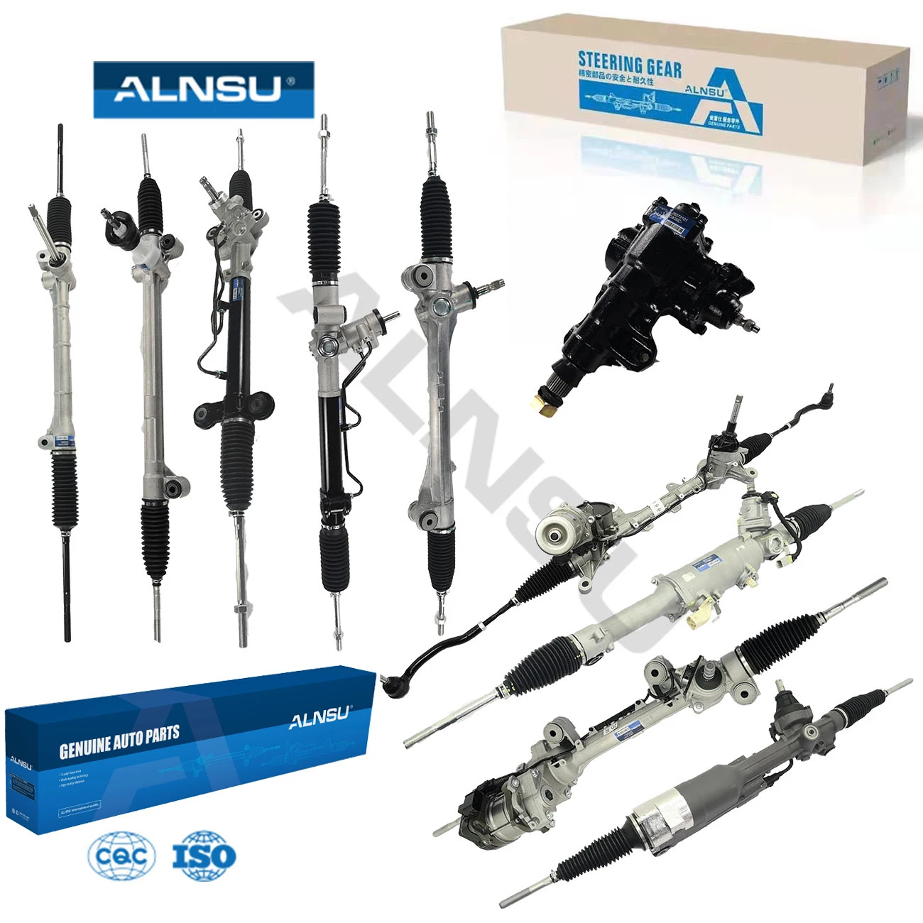 ALNSU Hight quality power electric steering rack For Toyota RX400 MHU38 LHD 05- 44200-48130 4420048130