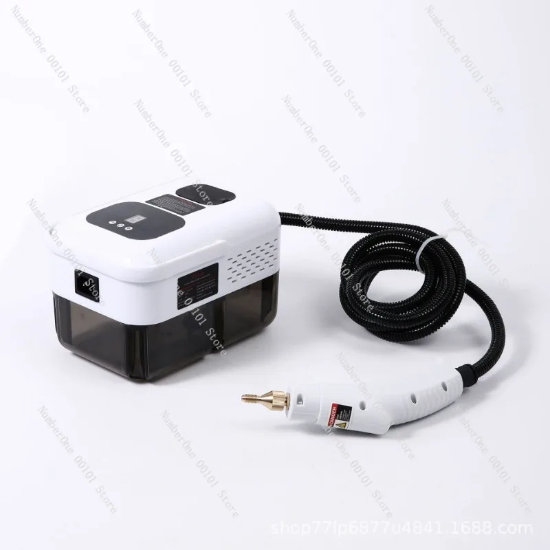110V Digital Steam Cleaner High Temperature 120℃ Portable Sterilization Cleaning Machine