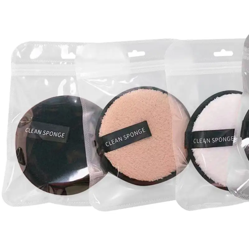 Herbruikbare Make-Up Remover Pads Katoenen Doekjes Microfiber Cosmetica Wasbare Make-Up Handdoek Gezicht Reiniging Spons Huidverzorgingshulpmiddelen