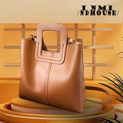 Borsa da donna in pelle verniciata Tote Bag Versatile borsa a tracolla moda Satchel Hobo Bag Girl Brand Designer Zipper piccole borse