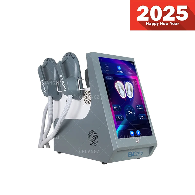 2025 Newest Slimming EMSzero Muscle Weight Loss NEO 6500W 200HZ RF and Increasing and Weight Reducing Carving Machine