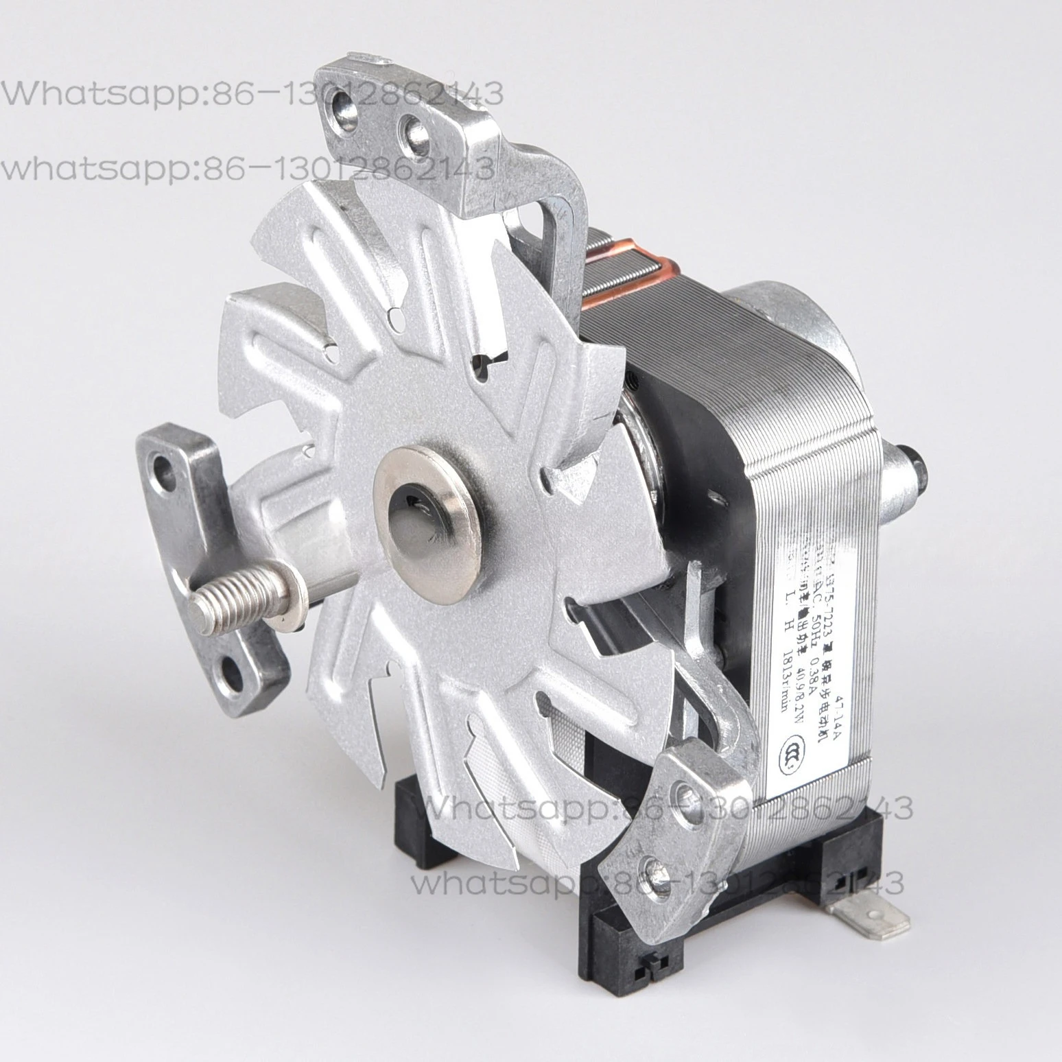 

Асинхронный двигатель J238-075-7223 для сушильных шкафов, инкубаторов и биохимических печей