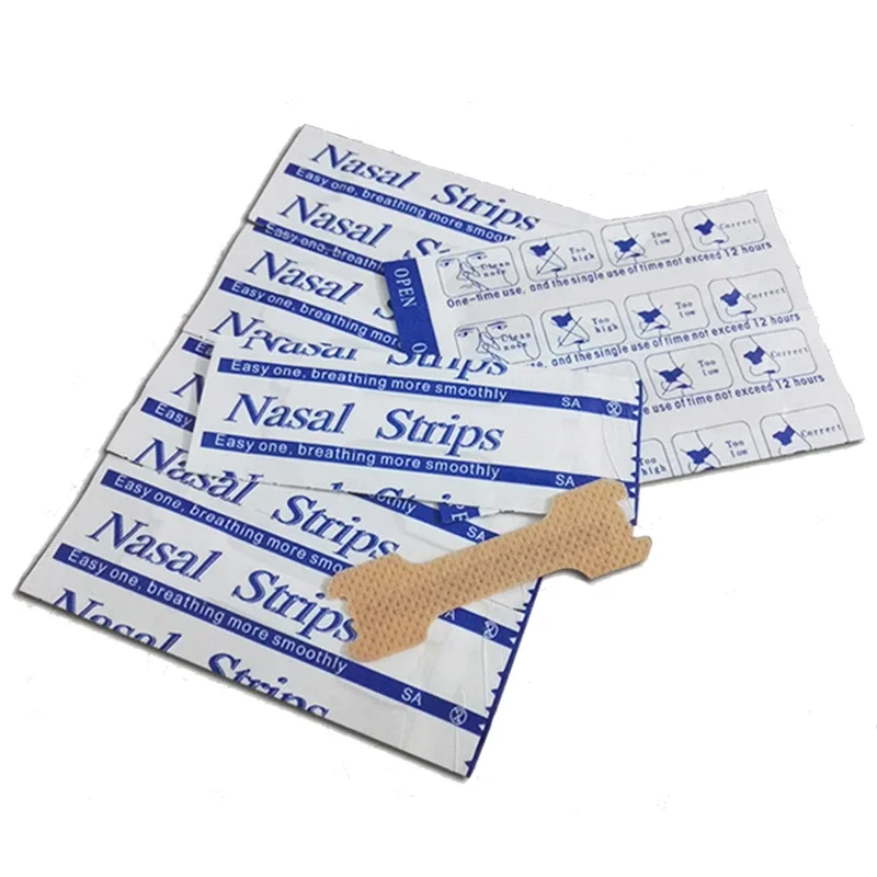 55x16mm Better Breathe Nasal Strips Anti-snoring Patch For Male Female Snore Sleep Relaxing No Snoring Disturb Antisnore Sticker