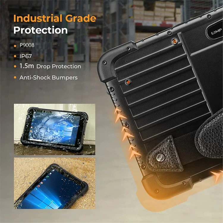 rugged tablet 16gb sim slot rugged tablet pc 8inch outdoor oem odm industrial rugged tablet pc