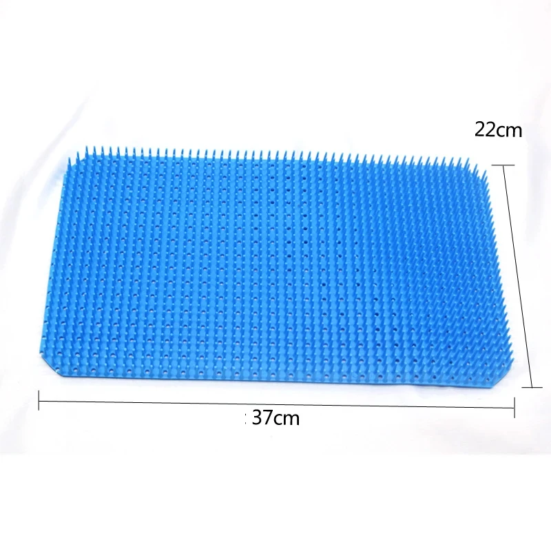 Disinfection pad, silicone high-pressure washable silicone pad, disinfection tray box pad