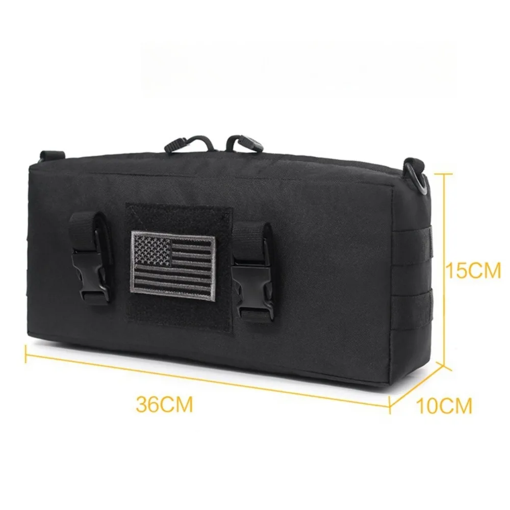 Tactical Molle Pouch Outdoor Sports Multi-Purpose Large Capacity Increment Pouch Short Trips Bag for Hunting Paintball