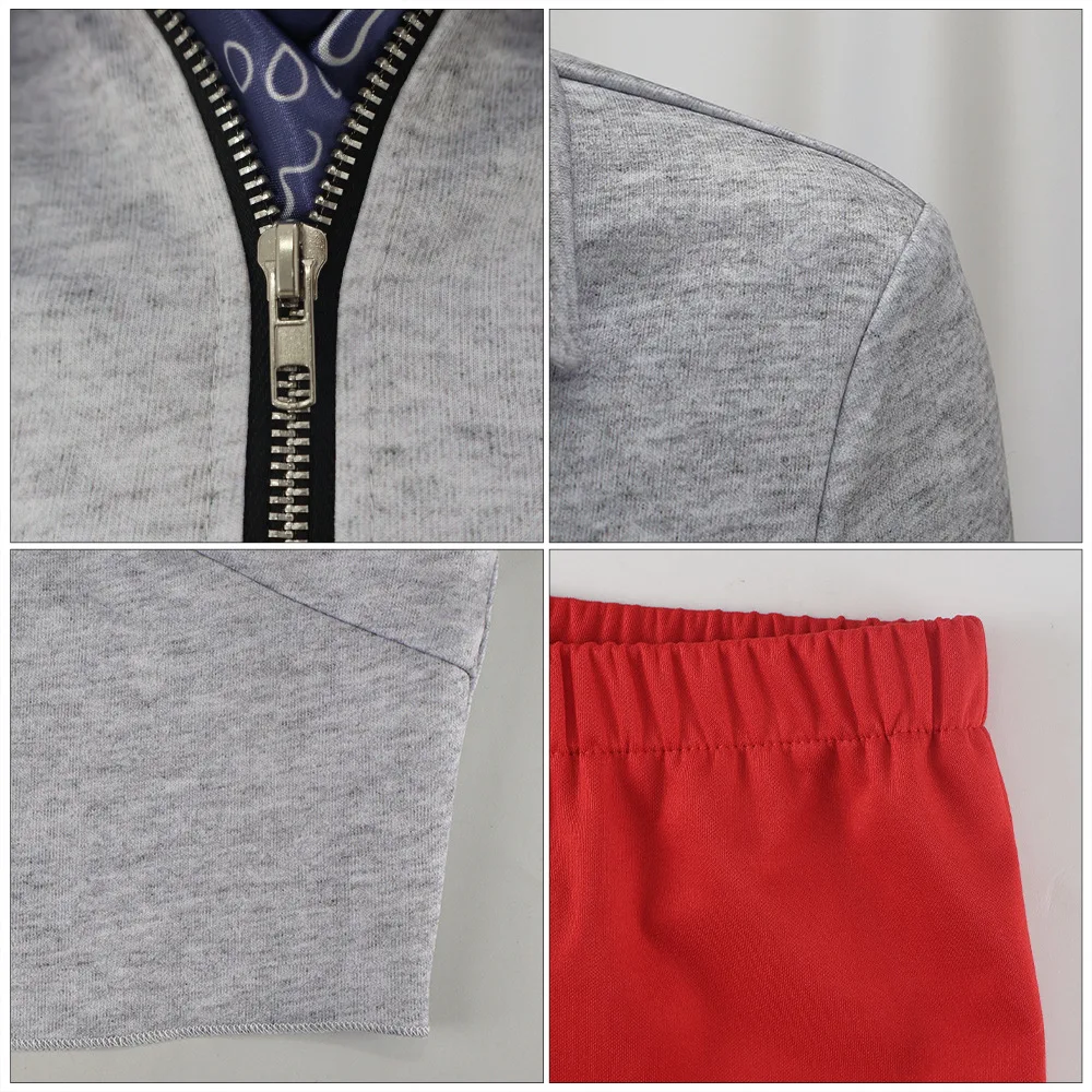 فيلم قصة غريبة تأثيري Season5 خمسة أحد عشر جين آيفز تأثيري حلي جاكيتات السراويل اليومية عارضة البدلة مجموعة #3