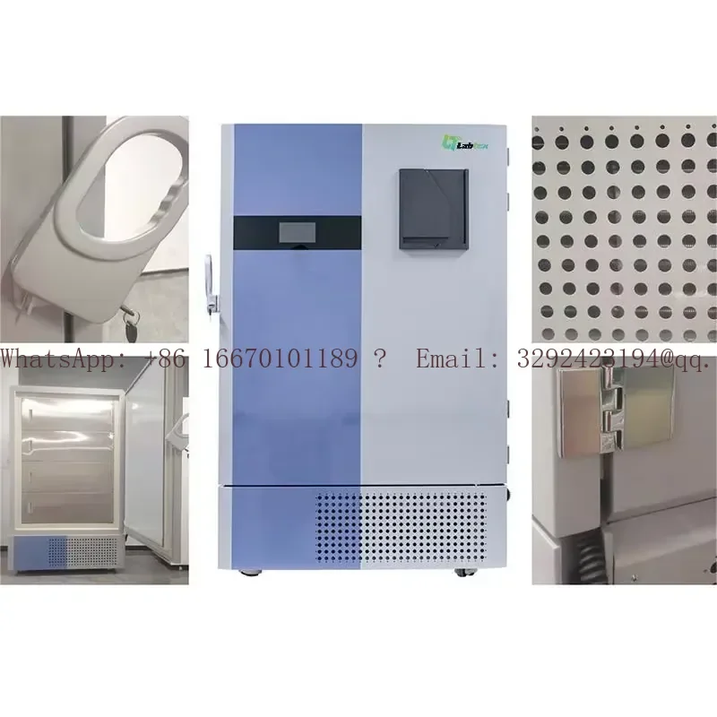 LABTEX -86 -80 C Ultra Low Temp Freezer 938L 900L Hot Sale Hospital Medical Fridge Refrigerator Medical Vertical Freezer -86