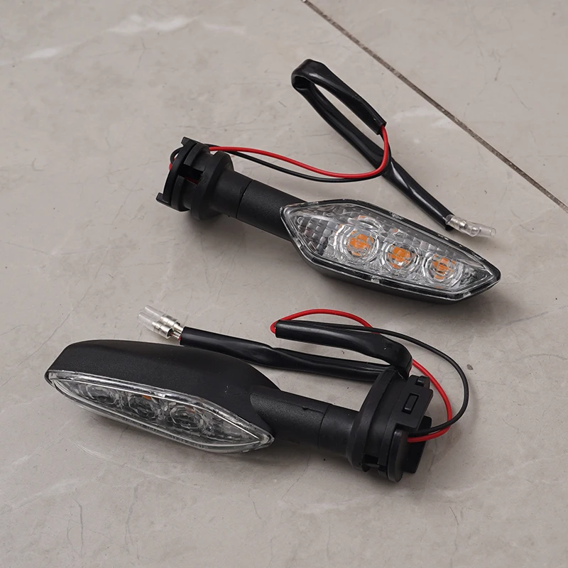 Rhyming LED Turn Signal Light Indicator Lamp Motorcycle Flasher Indicator Fit For YAMAHA TENERE 700/RALLY/World Raid XTZ700