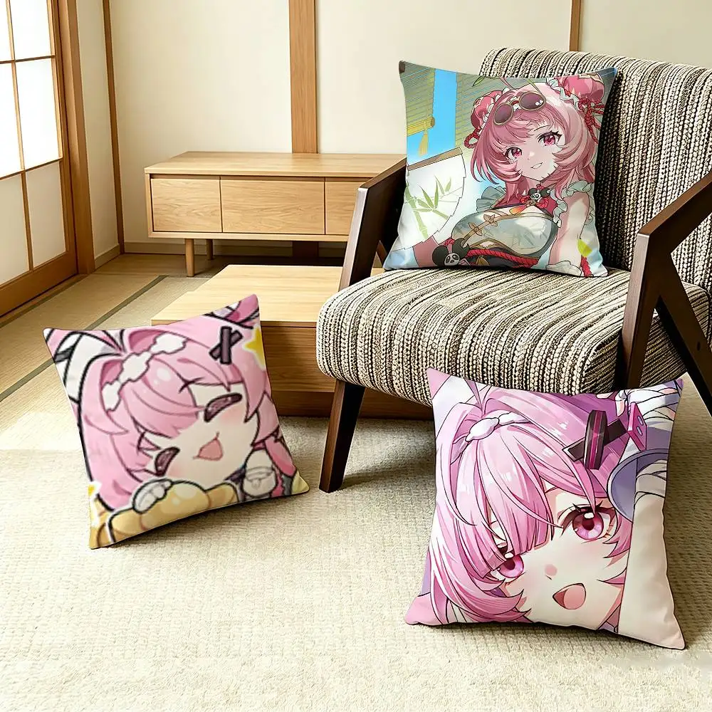 Manager-Chiz N-NTE Pillow Case Pattern Printed Pillowcase For Living Room Sofa Cushion Cover