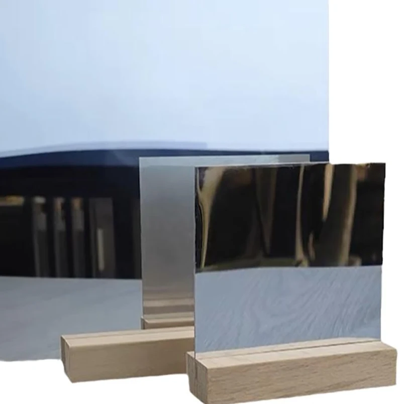 Spiegelaluminiumplatte mit hoher Reflexibilität von 86 % DIY Silberne Aluminiumspiegelplatte – Detail 2