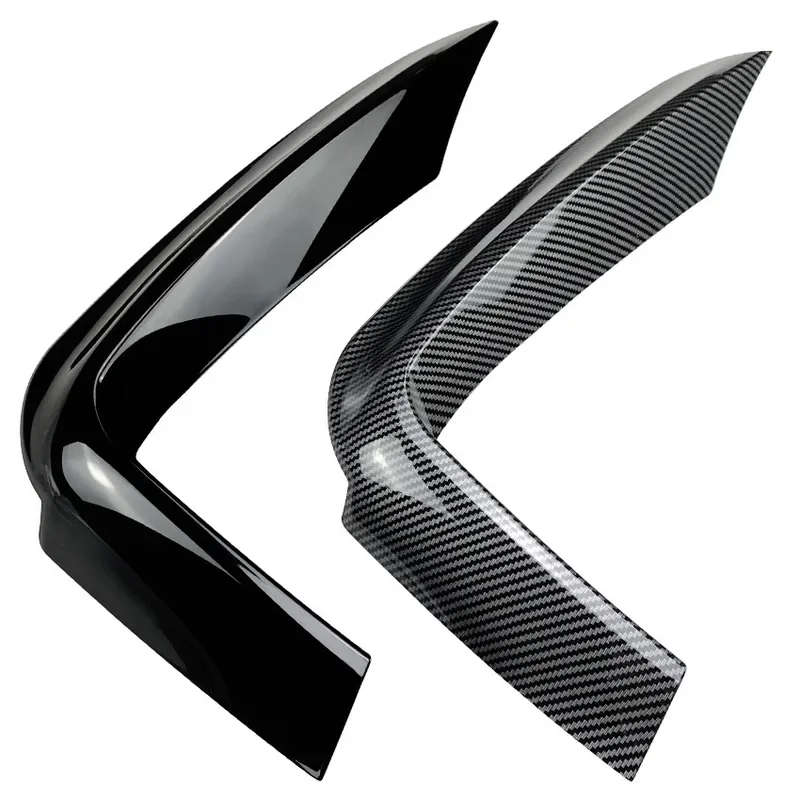 Front Upper Trims Splitters Spoiler Kit Fog Lamp Cover For BMW 4 Series F32 F33 F36 M-Sport 420i 428i 435i 440i M-tech 2014-2020
