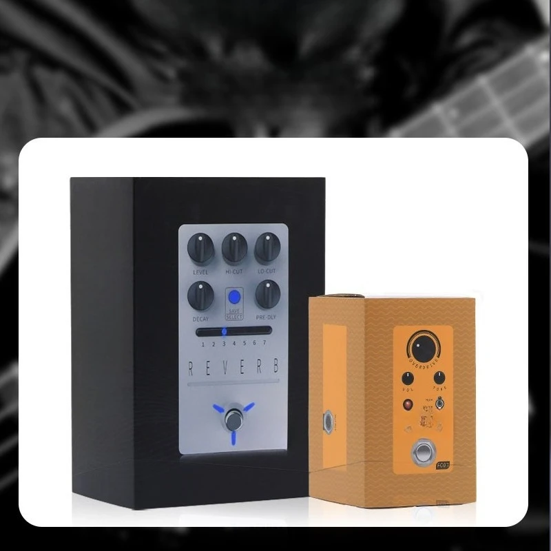 

Acoustic Distortion Overload Delay Drum Machine LOOP Monolithic Effect