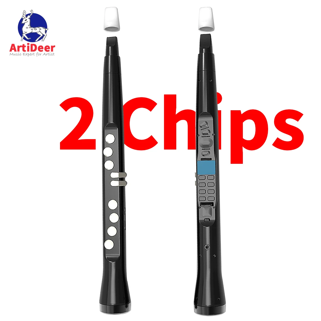 Professional Electronic Saxophone Alto Tenor Mini Sax Flute Clarinet Saxofone Blowpipe Wind Instrument Flauta Trumpet Recorder