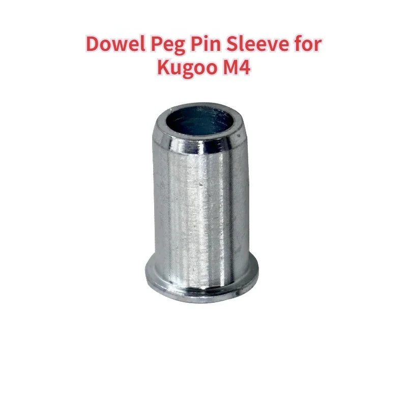 Stainless Steel Dowel Pin Sleeve for Kugoo M4 Electric Scooter, Spring Material Bolt Fender, Outdoor Skateboard Parts, 10