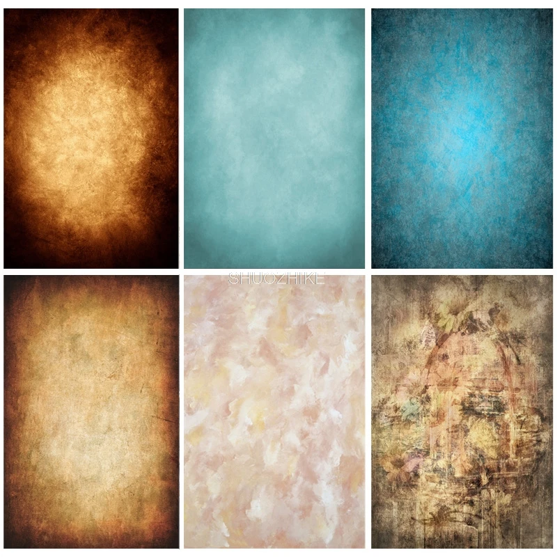 

SHUOZHIKE Digital Photography Backdrop Vintage Theme Background For Photo Studio Portrait LCGD-03