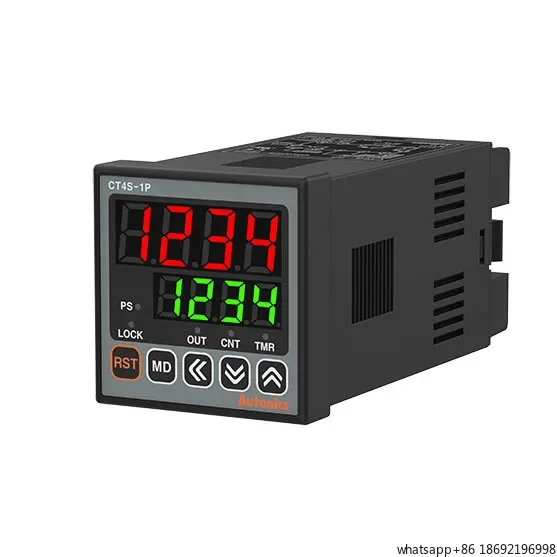 Hot-selling series CT4S-1P4/CT4S-2P2 programmable digital counter timer