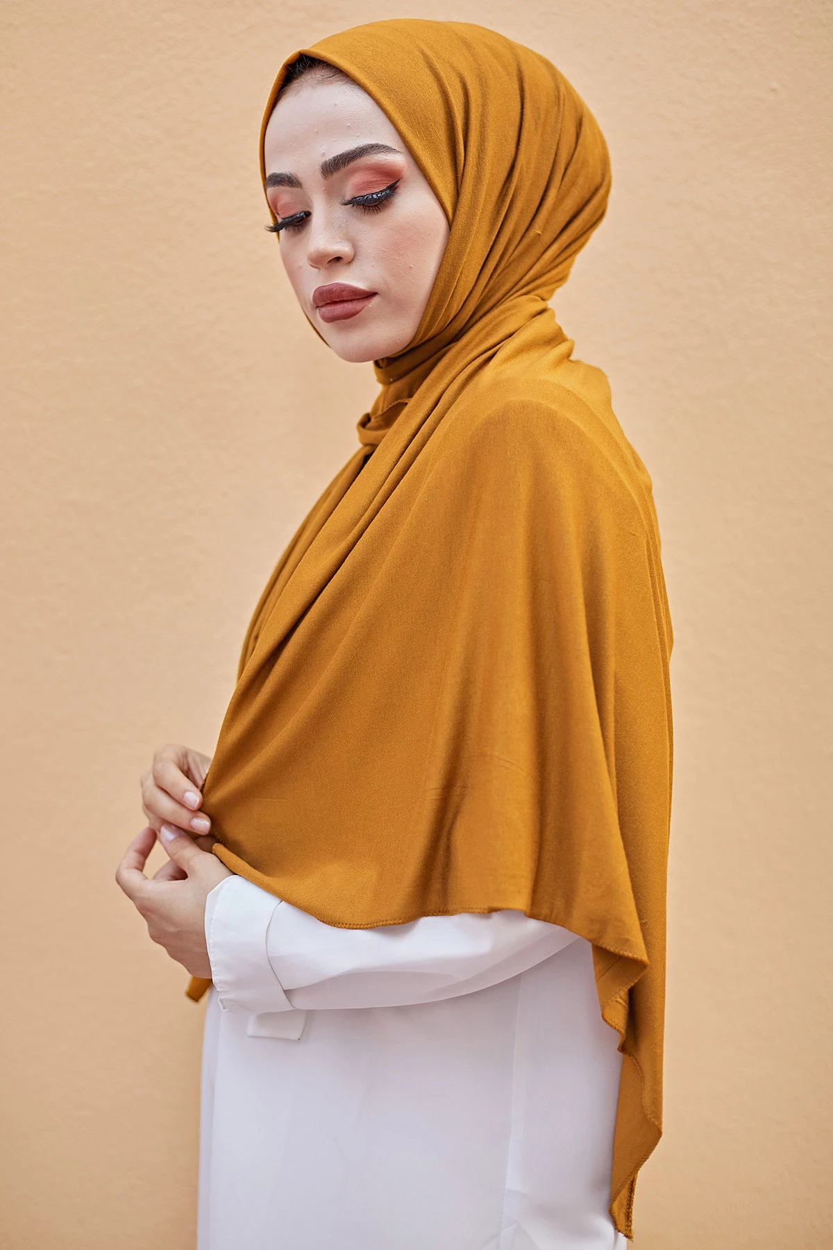 Women's Combed Cotton Shawl Scarf Modern Islamic Muslim Women 'S Head Scarf Hijab for Women Islamic Hijab scarf Turbans Bayan