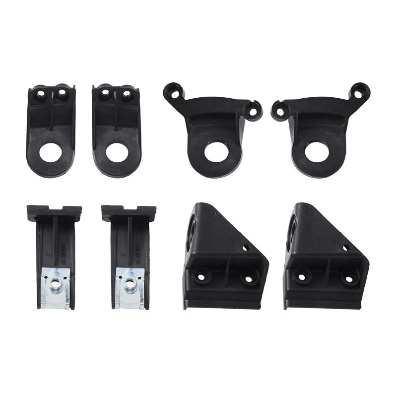 Firmly New 63117441309 Front Headlight Mount Repair Kit For Mini Countryman F60 2016-2024 Headlamp Mounting Bracket Set