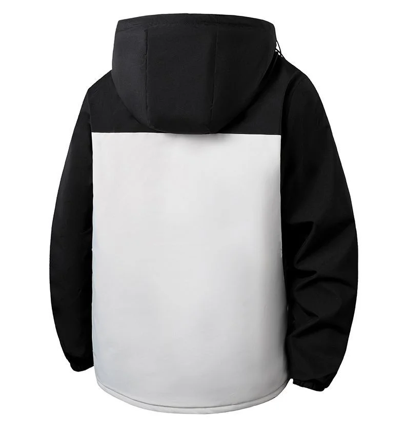 

Мужские желтые куртки-пуховики et Man: повседневные, черные, с капюшоном, теплые, осенние, ветрозащитные, в стиле милитари/вестерн, популярные