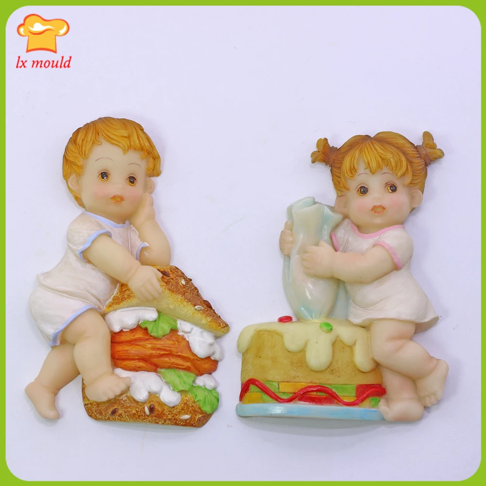 Baking Burger Doll …