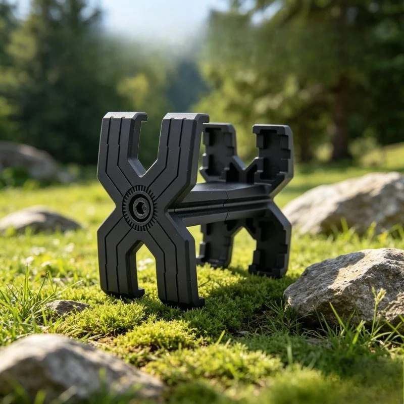 Flexible Parallel Magazine Connector,5.56 Twin Magazine Coupler,New X-Shaped Parallel Toy Magazine Accessory