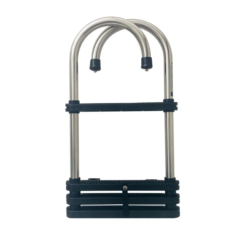 Stainless steel 304 marine ladders, boarding ladders, high-strength yacht marine hardware ladder accessories