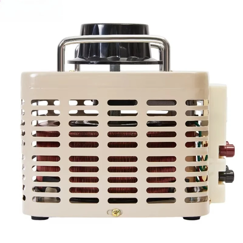 TDGC2-500/1k/2k/3kW 수동 전압 조정기 - 순수 구리 권선 |   출력 0-250V 조절 가능